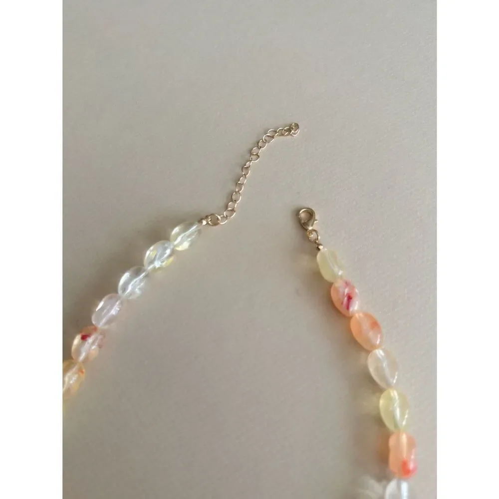 Anthropologie striking amber